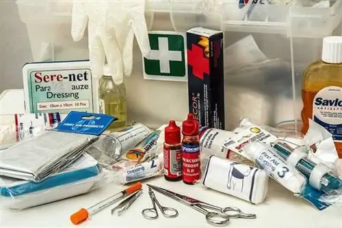 Набор для выживания в кемпинге The Essentials - комплект Набор для выживания в кемпинге The Essentials - комплект