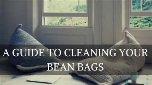 Руководство по чистке мешков с фасолью