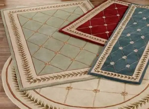 Как сделать коврик ярче