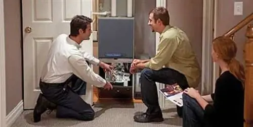 Советы по безопасности в печи