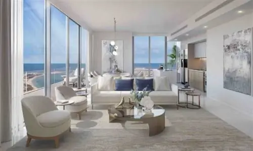 5 способов создать модный интерьер, не потратив слишком много денег - модная гостиная