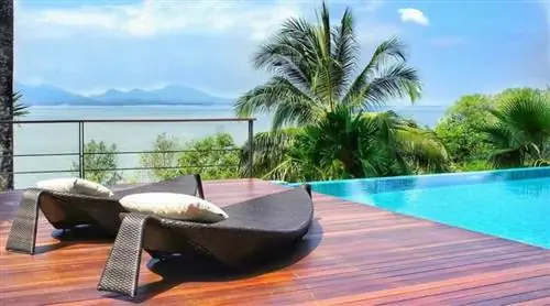 Начинаем ремонт бассейна на Золотом Берегу - колода