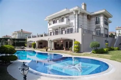 Роскошная вилла в Стамбуле