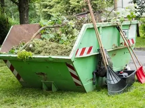 Как ответственно утилизировать мусор в контейнере