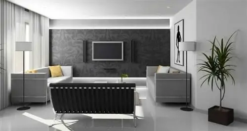 7 недорогих идей по модернизации вашего дома - современная гостиная