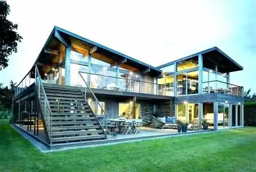 Металлические дома дешевле строить