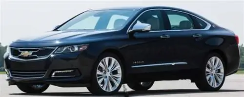 Объяснение тормозных компонентов Chevy Impala