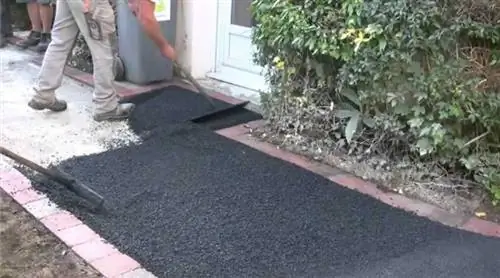 Почему укладка асфальта пользуется большим спросом - тротуарная плитка