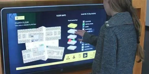 Улучшение восприятия бренда потребителями с помощью цифровых навигационных киосков - использование навигационного киоска