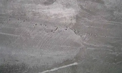 4 совета по безупречной очистке бетона - незагерметизированный бетон