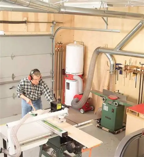 Руководство по системам пылеудаления - деревообработка