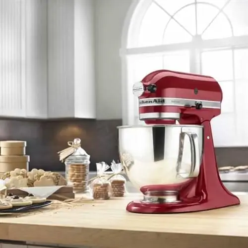 Готовый прибор - настольный миксер KitchenAid Готовый прибор - настольный миксер KitchenAid