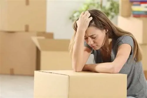 Советы, как уменьшить стресс при переезде