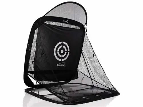 Как создать идеальную домашнюю установку для гольфа - сетка для удаления стружки