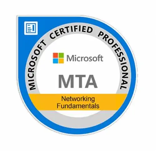 Что поставлено на карту для Microsoft MTA