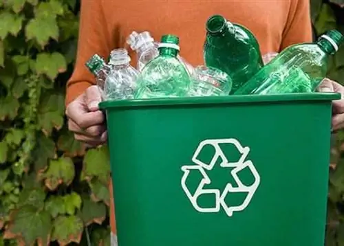Важность утилизации мусора в вашем доме - пластиковые бутылки