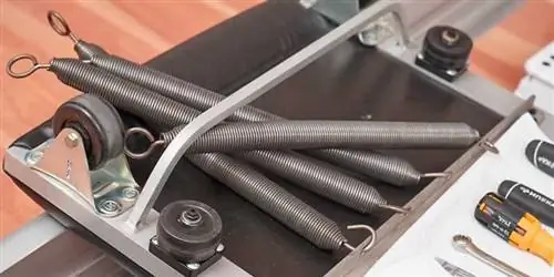 Пружины натяжения гаражных ворот - пружины натяжения гаражных ворот
