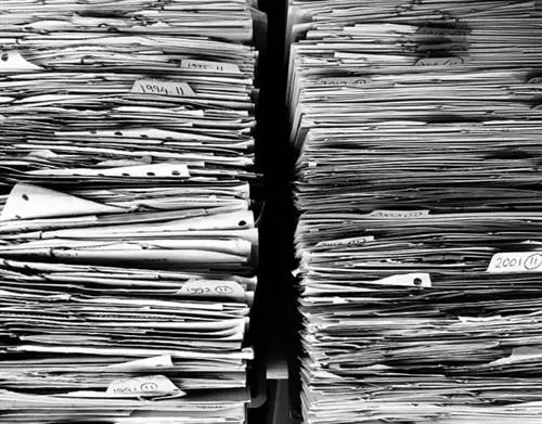 Документы компании в ящике Документы компании в ящике