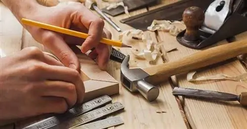 Изготовление углового соединения