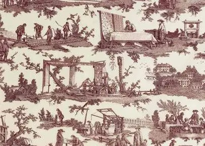 Today’s Toile: Ремесленники переделывают классическую ткань