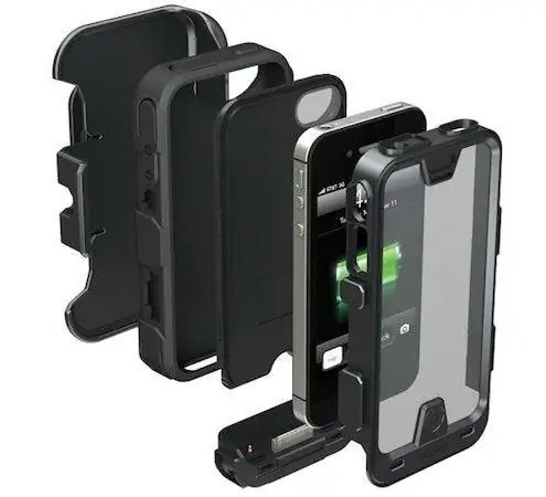 Компоненты упаковки сока Mophie