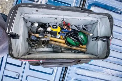 Сумка для инструментов Husky Много места для хранения