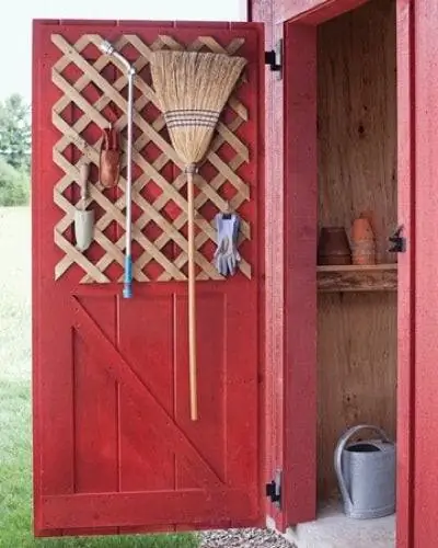 Решетки DIY Projects - Стойка для инструментов
