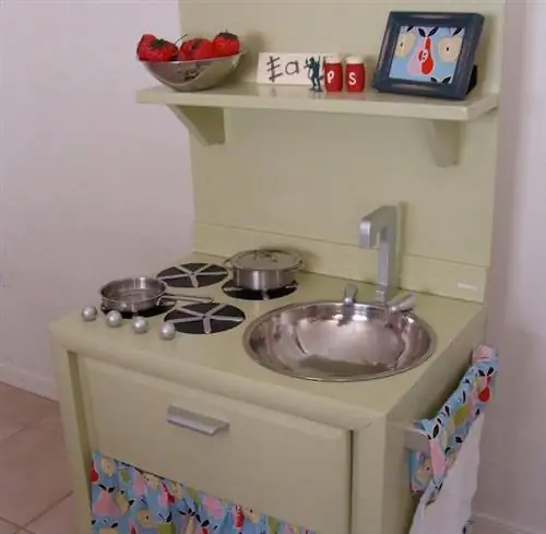 Детская мебель своими руками - Play Kitchen