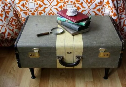 Багаж DIY Projects - Журнальный столик