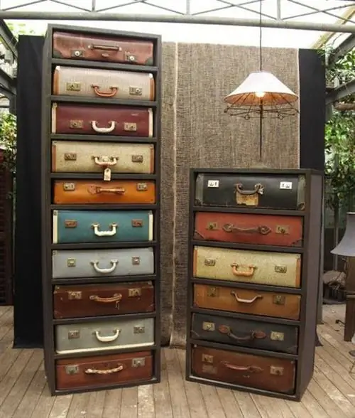 Багаж DIY Projects - Комод