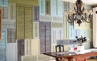 Перепрофилированные жалюзи - обработка стен Перепрофилированные жалюзи - обработка стен