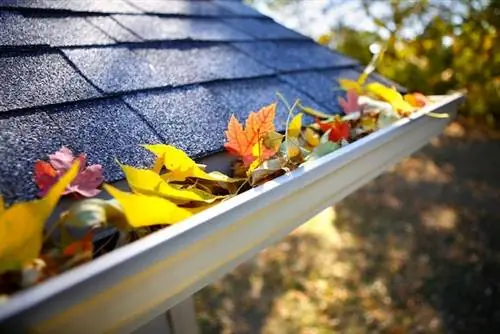 Bob Vila Radio: очистка водосточных желобов