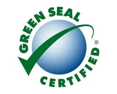 Сертифицированный логотип Green Seal