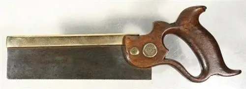 Старинная пила Disston
