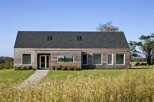 Пассивные дома - уединение в Новой Англии