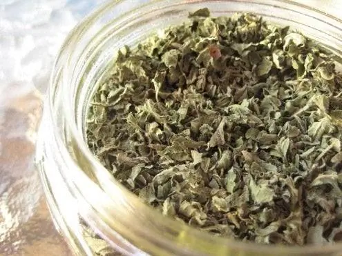 Как сушить садовые травы