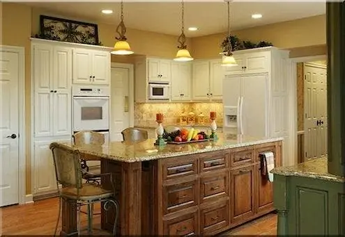 Проекты по благоустройству дома 2013 - Кухня и ванна