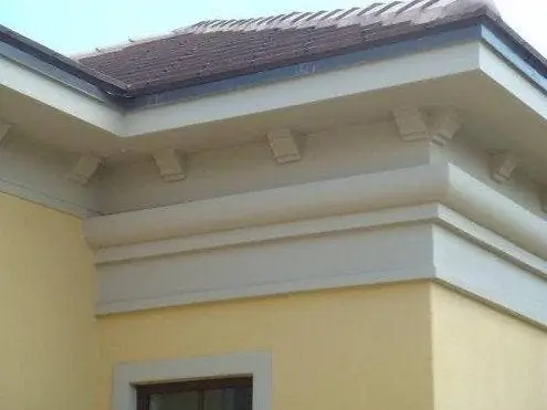 Архитектурные карнизы