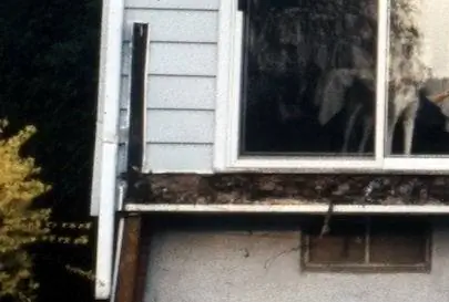 Гнилая балка заголовка