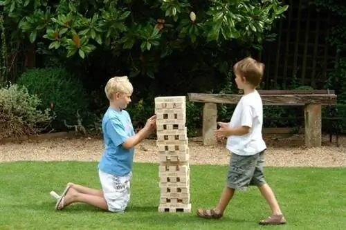 DIY Wood Games - Гигантская Дженга