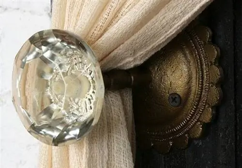 Дверная ручка DIY Projects - Галстук для занавесок