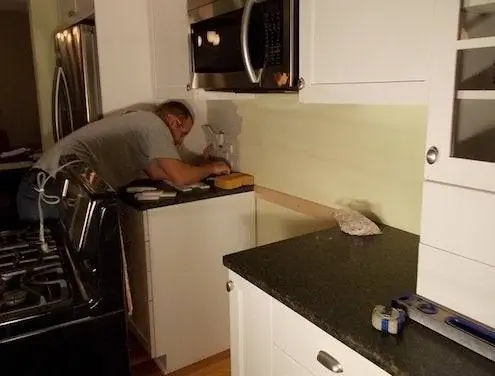 Поездка на ремонт - Backsplash