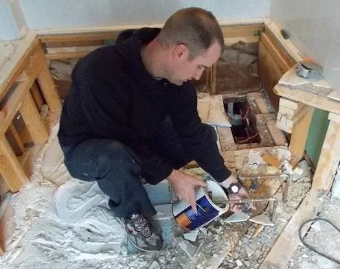 Пайка фитингов для медных труб - Подготовка труб