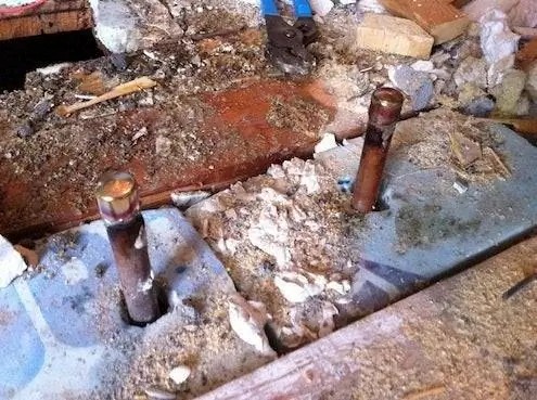 Пайка фитингов для медных труб - Готово