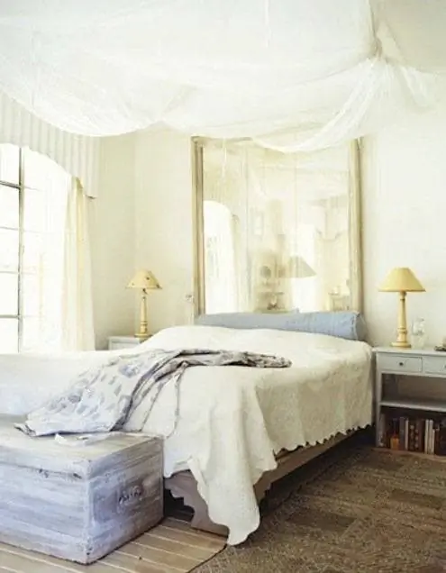 Изголовья своими руками - зеркало