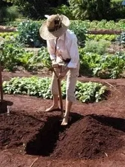 Двойное копание - траншея