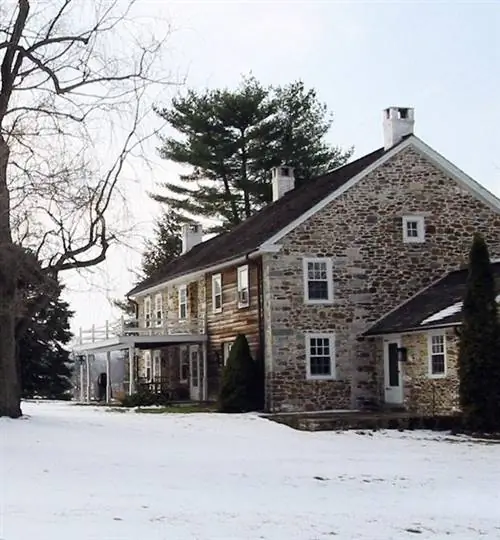 Wyant Architecture Pa Farmhouse Дополнение Оригинальный дом