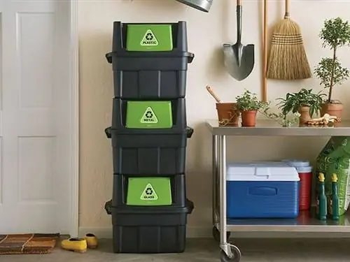 Контейнеры для переработки Rubbermaid
