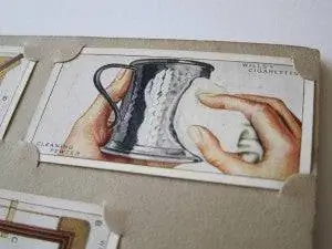 Коллекционные карточки с сигаретами «Советы по дому» - Коллекция 2