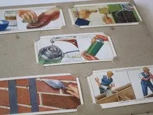 Коллекционные карточки с сигаретами «Советы по дому» - Коллекция 3